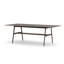 Seax Outdoor Teak Dining Table-1868186107-1868356714