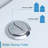 HOROW Nia Compact One-Piece Round Toilet with Dual-Flush System, Space-Saving Floor-Mounted Design, 1.28 GPF-70606292