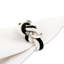 Anchor Rope Metal Napkin Ring