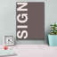 «Sign» par Design Fabrikken-101441457