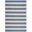 Tapis d'intérieur / extérieur à rayures Peterman Performance-1852134777