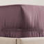 Purefect Fit Adjustable Sateen Fitted Sheet Fitted Sheet-1110424025-1305752534