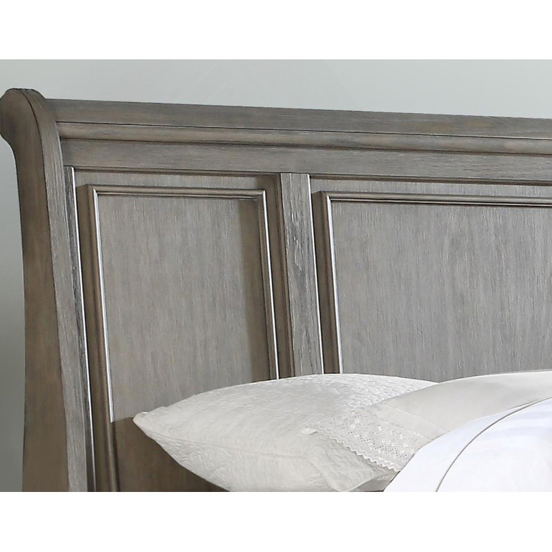 Antique Gray Queen Storage Bed, Antique Gray, Queen