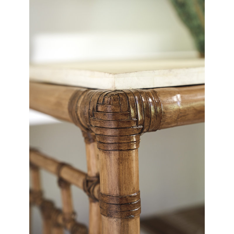 Sailfish 54'' W Stone Console Table