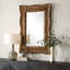Birch Lane™ Caterina Scalloped Antique Gold Mirror