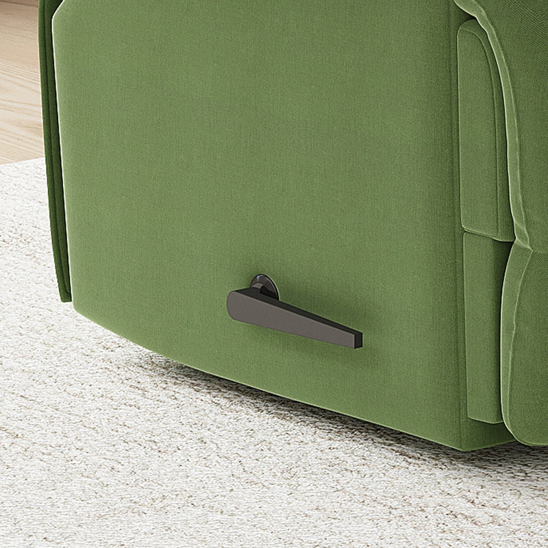 Galiana Upholstered Armchair, Green