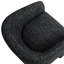 Fauteuil d'appoint rembourré en tissu Greer Boucle-106273815