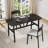 47"W Rectangular Kitchen Room Table-145527923-145527919