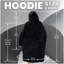 Oversized Teddy Fleece Hoodie Blanket for Adults with Hood and Kangaroo Pocket, Ultra Soft Wearable Hooded Blanket, One Size-178384762