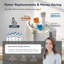 NatureFlow Y6 Desktop Reverse Osmosis Hot and Cold Water Mineralization System  certified by FDA/NSF/UL standards-130055392