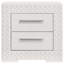 Table de chevet 2 tiroirs Pierce-1284314249