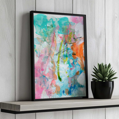 Glory Abstracts IV by Allison Ford Art Print
