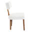 Chaise d'appoint rembourrée en bois massif avec dossier incurvé-110036792-110036796