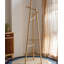 Portemanteau sur pied en bois massif
