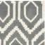 Carlane Geometric Wool Hand Woven Area Rug-15828014