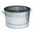 Baignoire ronde en acier