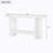 Vintage-Inspired Console Table With Ash Wood Veneer And T-Leg Design, Ideal For Study, Entryway, Hallway, Living Room, And Foyer-940766572
