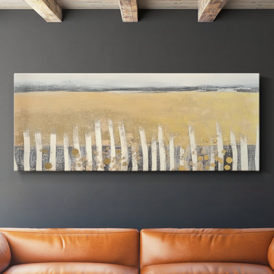 Abstract Seris 6 #LXXXI-Wide Gallery Wrapped Canvas