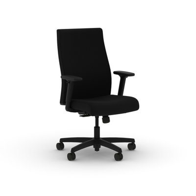 HON Ignition 2.0 Ergonomic Office Chair - Lumbar Support, Comfortable for Long Hours