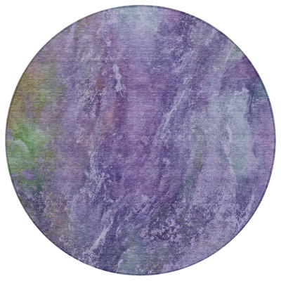 Machine Washable Indoor/Outdoor Emelia ACN2308 Abstract Rug