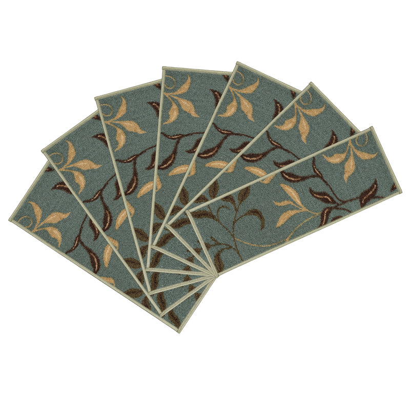 Tapis de marche antidérapants pour escalier en bois