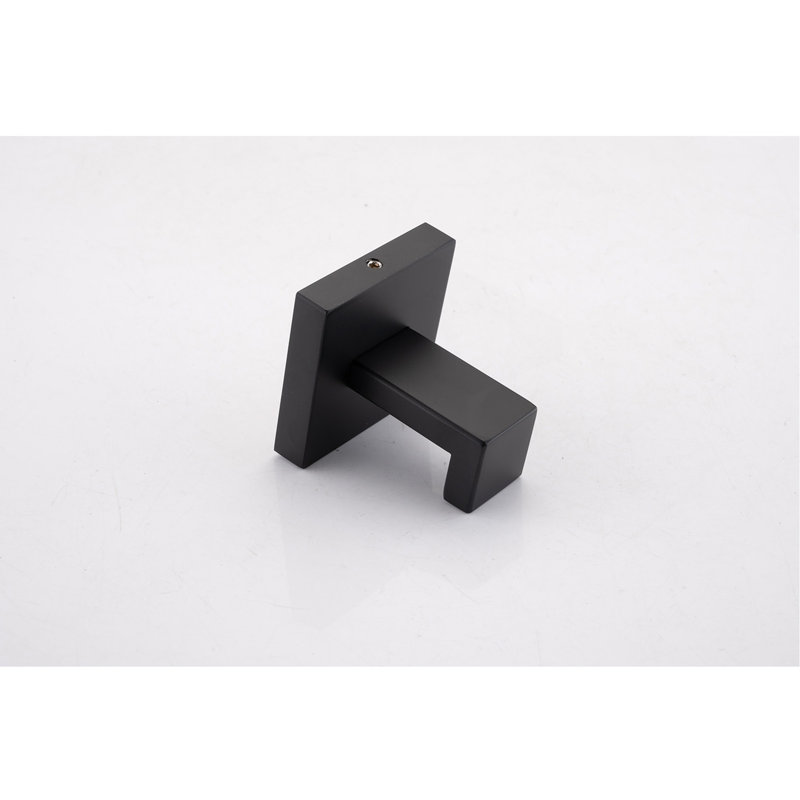4 - Piece Bathroom Hardware Set, Matte Black