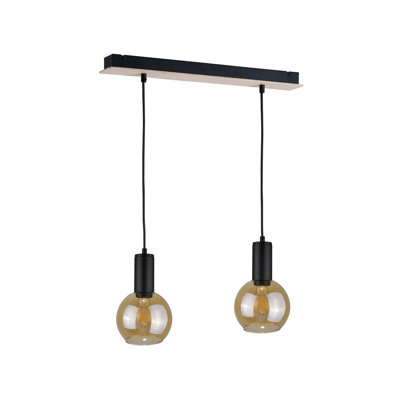 Sheakleyville 2 - Light Black Kitchen Island Pendant