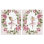 «Little Rose Dancers», ensemble de 2 pièces sur toile, design par Christine Simpson Art