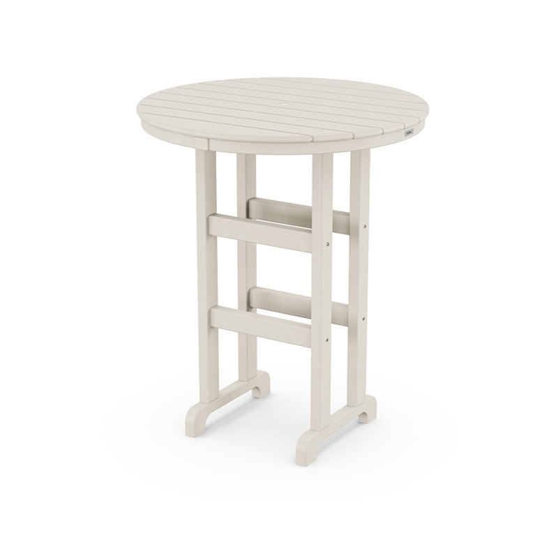 Classics Classics Round 36" Bar Table, Sand