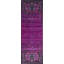 Tapis oriental lilas / noir Yareli-29199444
