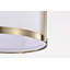Luminaire suspendu cylindrique 1 lumière Genowefa-88608615