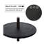 Table de parasol réglable en plastique