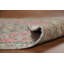 Tapis rose médaillon en laine 3x5