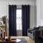 Room Darkening Single Curtain Panel-38149828-38149826