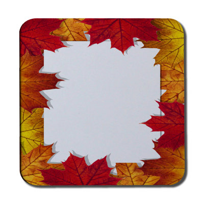 Square 6 Piece Coaster Set