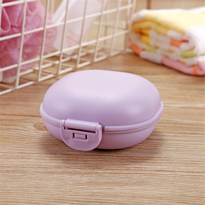 Nouvelle boîte de savon pour la maison, Purple