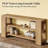 Sofa Table,3-Tier End Table,Console Table