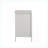 White 3-Drawer Modern Nightstand with Charging Station &amp; USB Ports-123403223