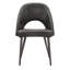 Ensemble de table de salle à manger et de chaises rembourrées 45 po Aurthur-118608213