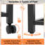 Support d'imprimante 3D avec rangement pour filament, table d'imprimante 3D robuste avec station de charge-1170227196
