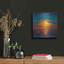 «Luxe Metal Art« Sun Down II »par Tim O'Toole, art mural en métal» par Tim O'Toole-630233145