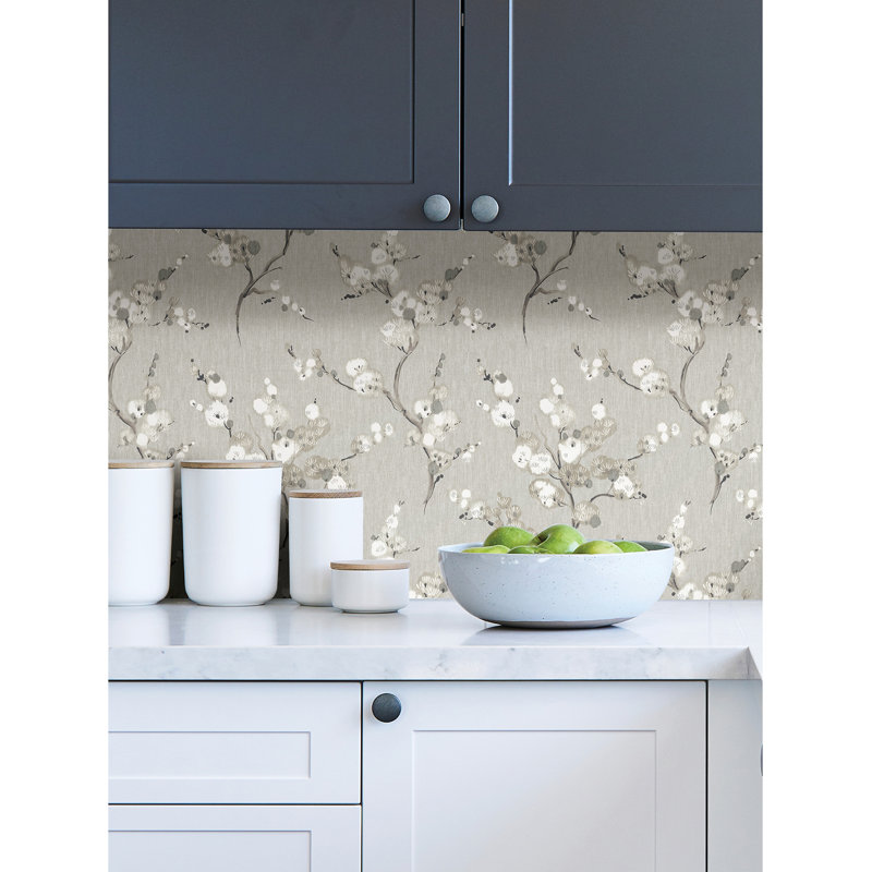 Peel & Stick Floral Roll