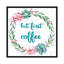 But First, Coffee par 5by5collective - Impression sur toile tendue avec châssis-30006561-72435845
