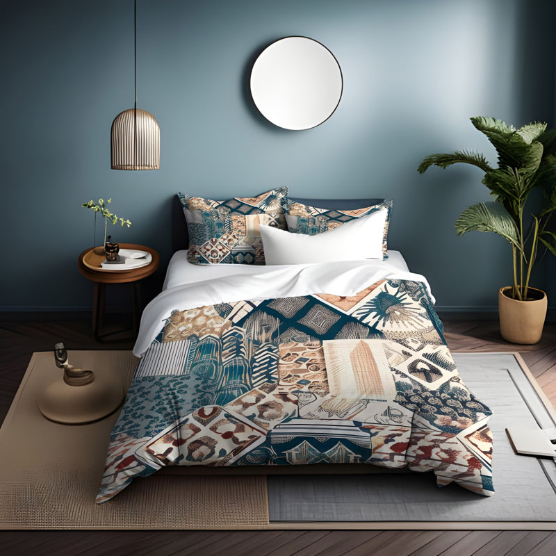 Literie , Housse de couette pour très grand lit et 2 très