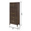 Modern Style 5-Drawer Chest Made with-443970349