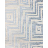Hand Woven Wool Geometric Area Rug