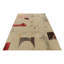 Rug & Kilim’S Abstract Rug In Off-White With Colorful Geometric Patterns
