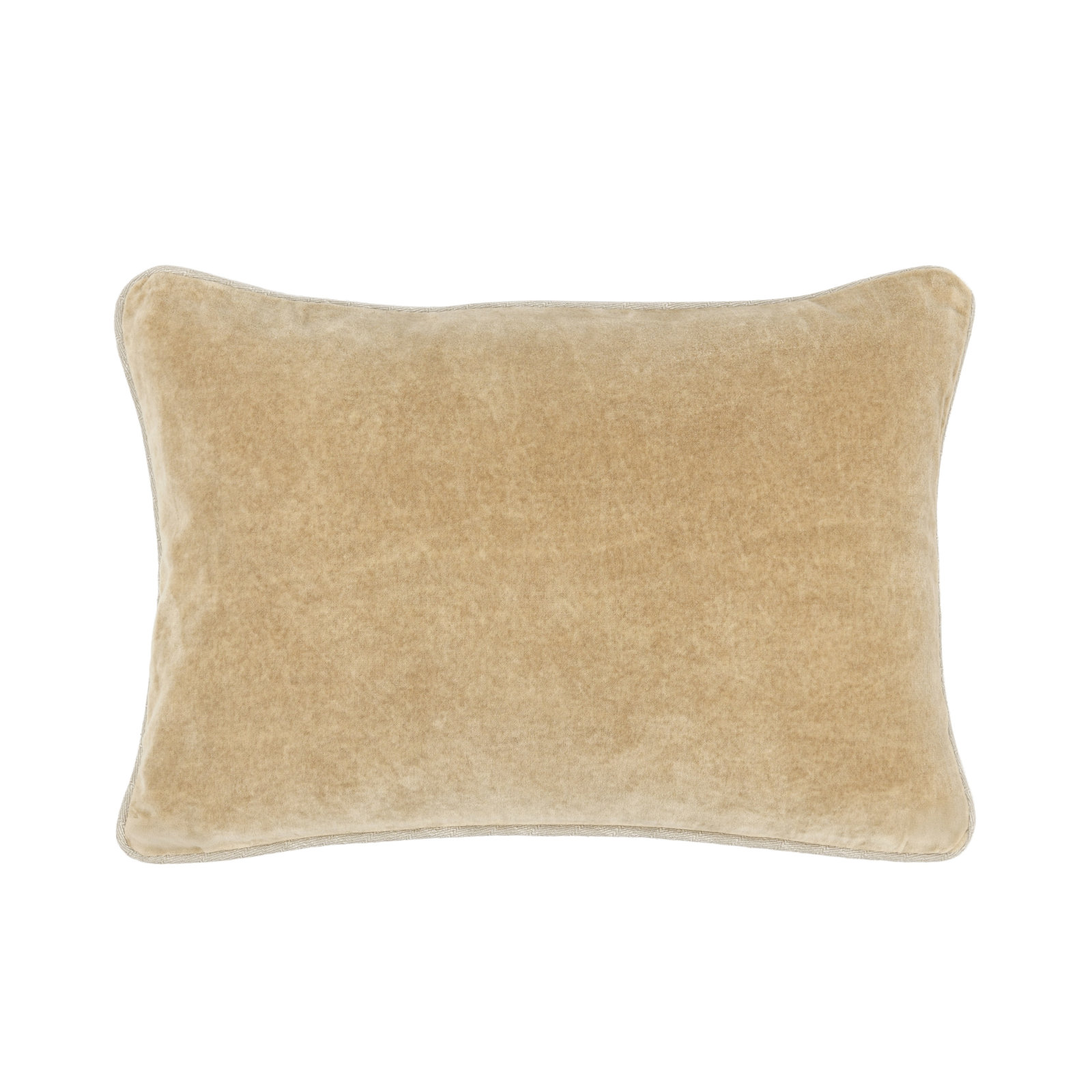 Goodall Throw Pillow, Hazel Brown, Rectangle 14"H x 20"W
