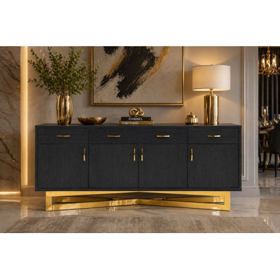 Buffet Maximo Graphite