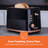GEEPAS 1.7L Electric Kettle & 2 Slice Bread Toaster, Aurora Collection